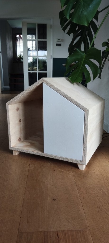 Nieuw design! Katten- speelhuis handmade, geen plastics!, Dieren en Toebehoren, 6065ch 7, Segers houtwerken, Bartsegers@gmail.com