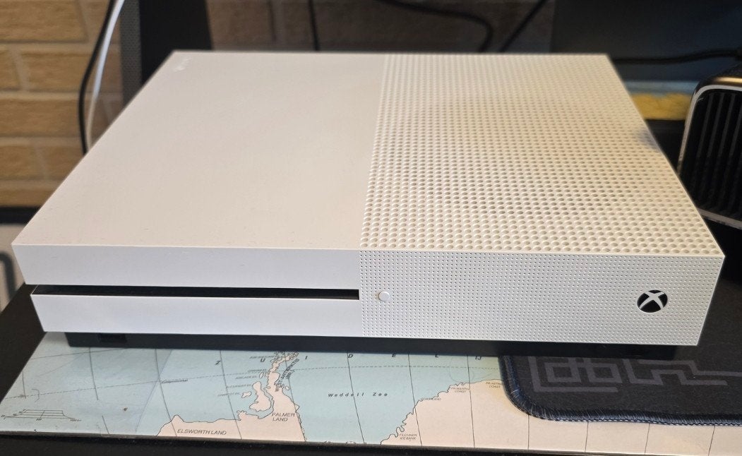 Xbox One S, Spelcomputers en Games, 500 GB, Xbox One S, Ophalen of Verzenden, Zo goed als nieuw
