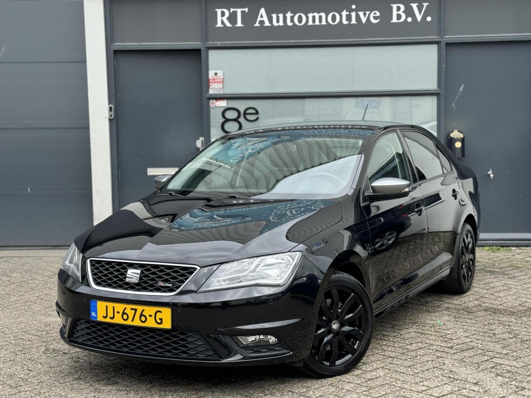 Seat Toledo 1.4 TSI FR Navi / Clima Dealer OH Automaat, Auto's, Seat, Gebruikt, Euro 6, 4 cilinders, 610 kg