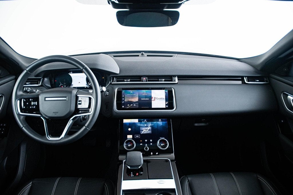 Land Rover Range Rover Velar 2.0 P400e S Panoramadak - Priva, Auto's, Land Rover, 12 maanden, Gebruikt, 4 cilinders, Blauw
