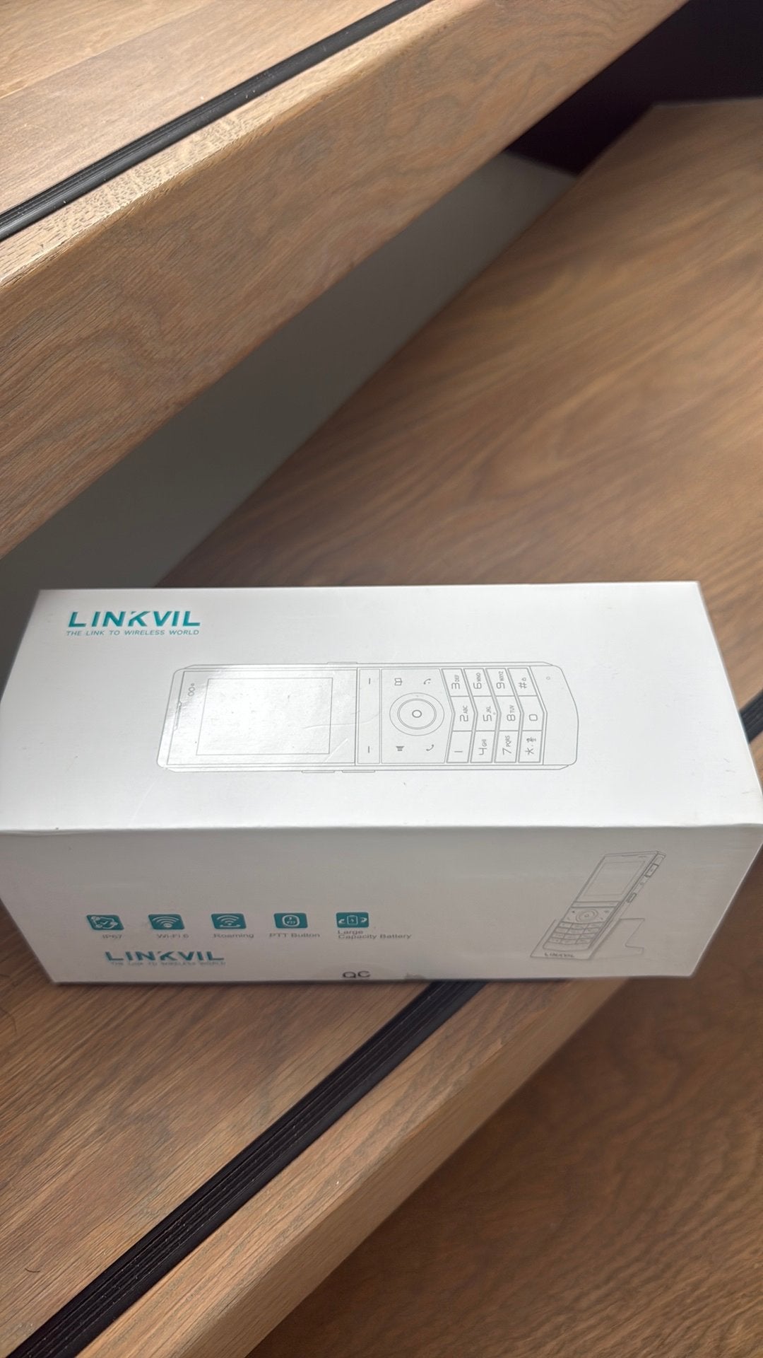 Fanvil Linkvil W611W Wifitelefoon, Ophalen of Verzenden, Zo goed als nieuw