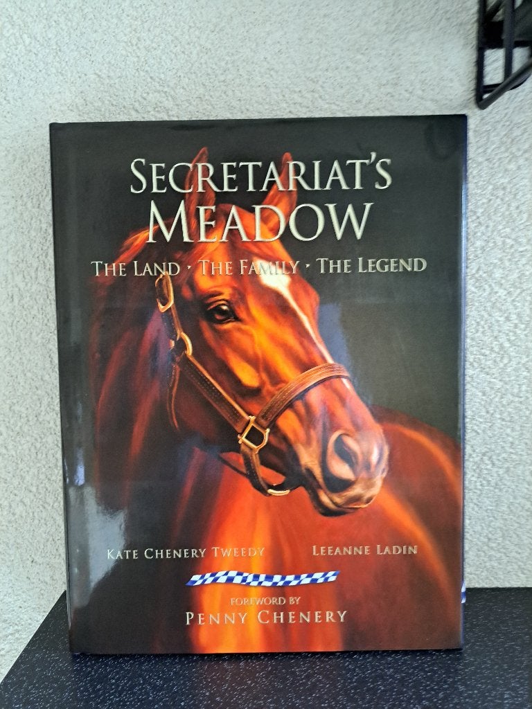Boek renpaard Secretariat's Meadow, Ophalen, Zo goed als nieuw, Paarden of Pony's