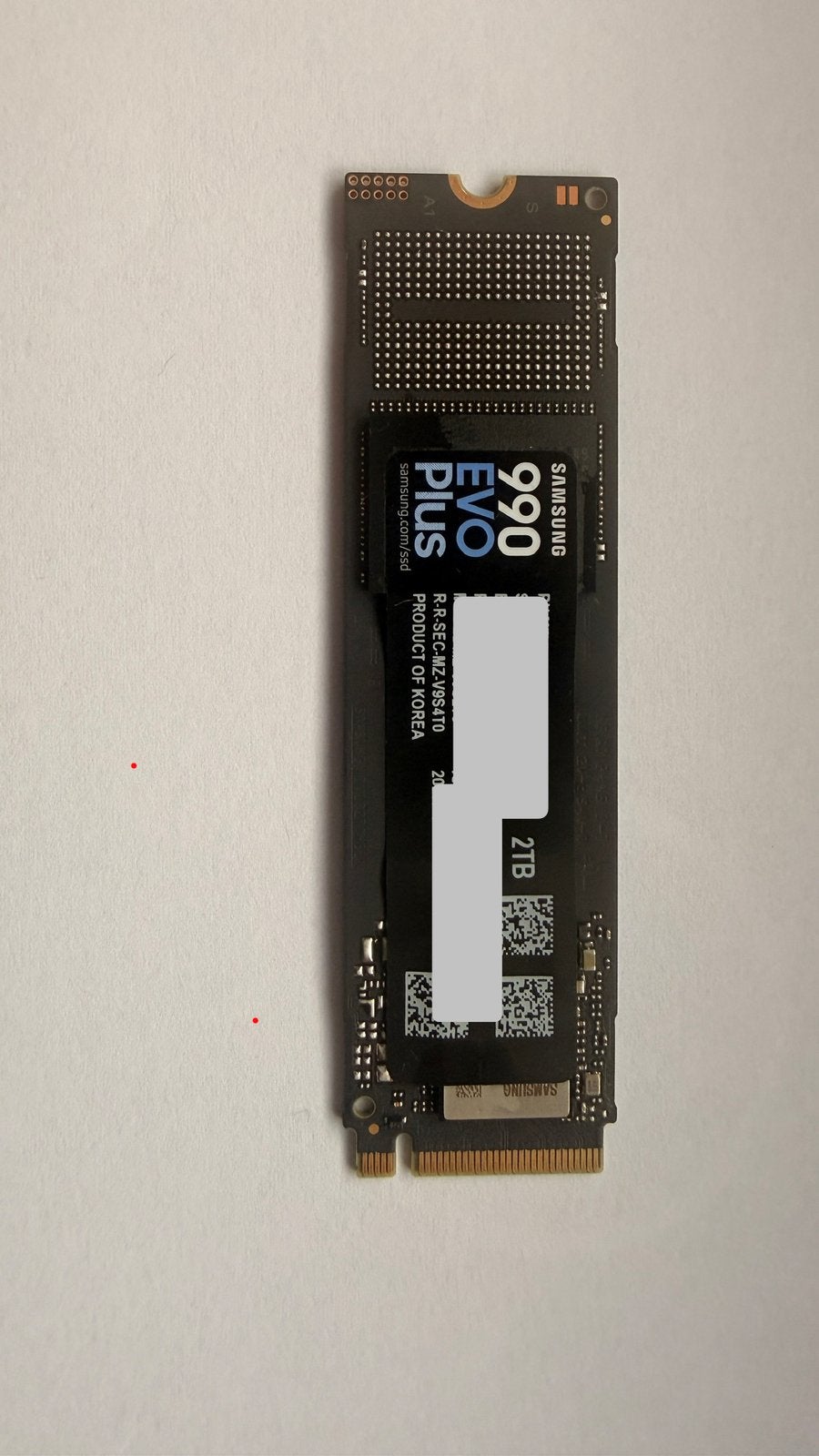 Samsung SSD 990 EVO Plus 2TB, Computers en Software, Intern, 2TB, SSD, Ophalen of Verzenden