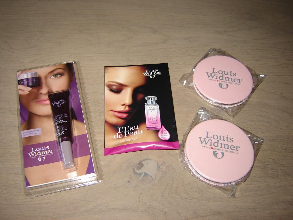 MAKE-UP VAN LOUIS WIDMER NIEUW !!!!!!, Ophalen of Verzenden, Nieuw, Gehele gezicht, Make-up