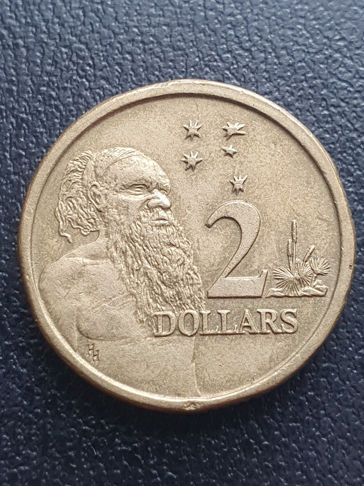 2 dollar munt uit 1988 Australië., Ophalen of Verzenden