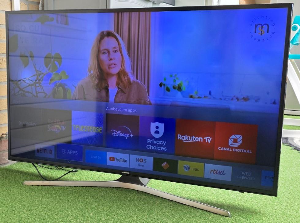 Samsung 50 inch 127cm 4K Smart TV DEFECT, Ophalen