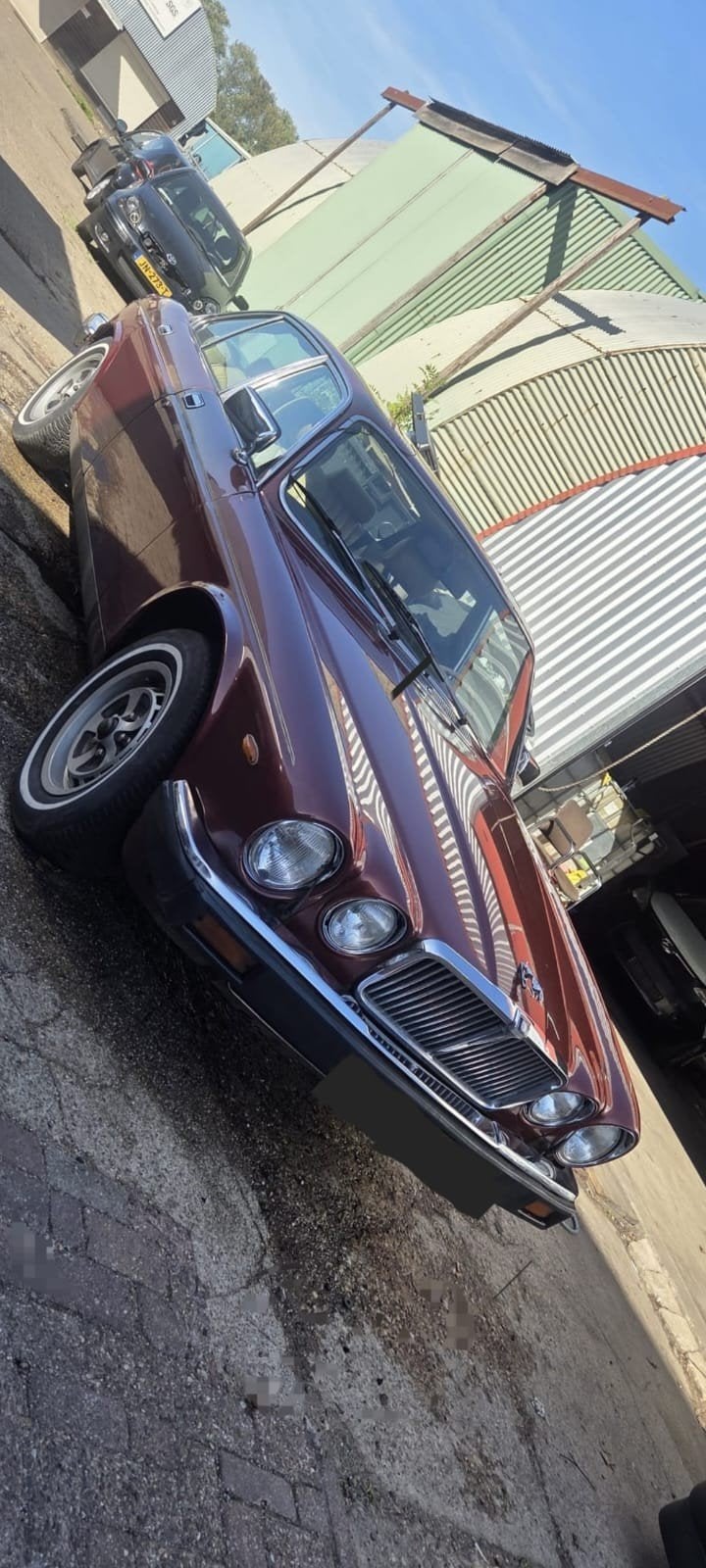 Jaguar XJ6 serie 3 Oldtimer  vraagprijs € 2.900, Automaat, Beige, Particulier, LPG