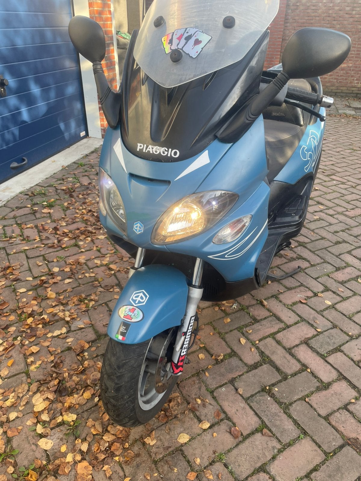 Motorscooter piaggio x9 500, Overige modellen, Ophalen of Verzenden, Zo goed als nieuw, Benzine