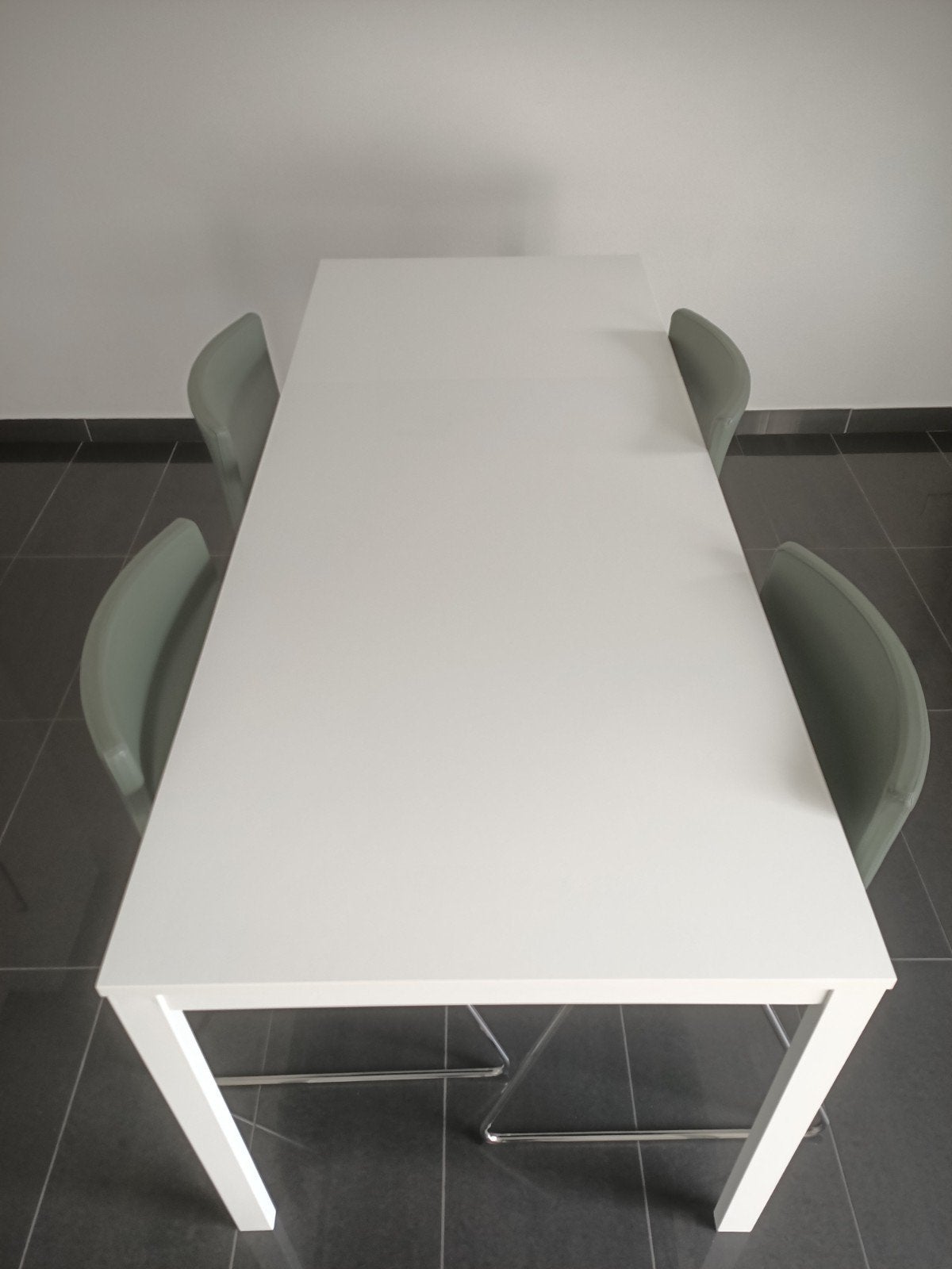 Foto 6 van Ikea VIHALS Uitschuifbare tafel, wit, 120/180x74 cm

Nieuwpr