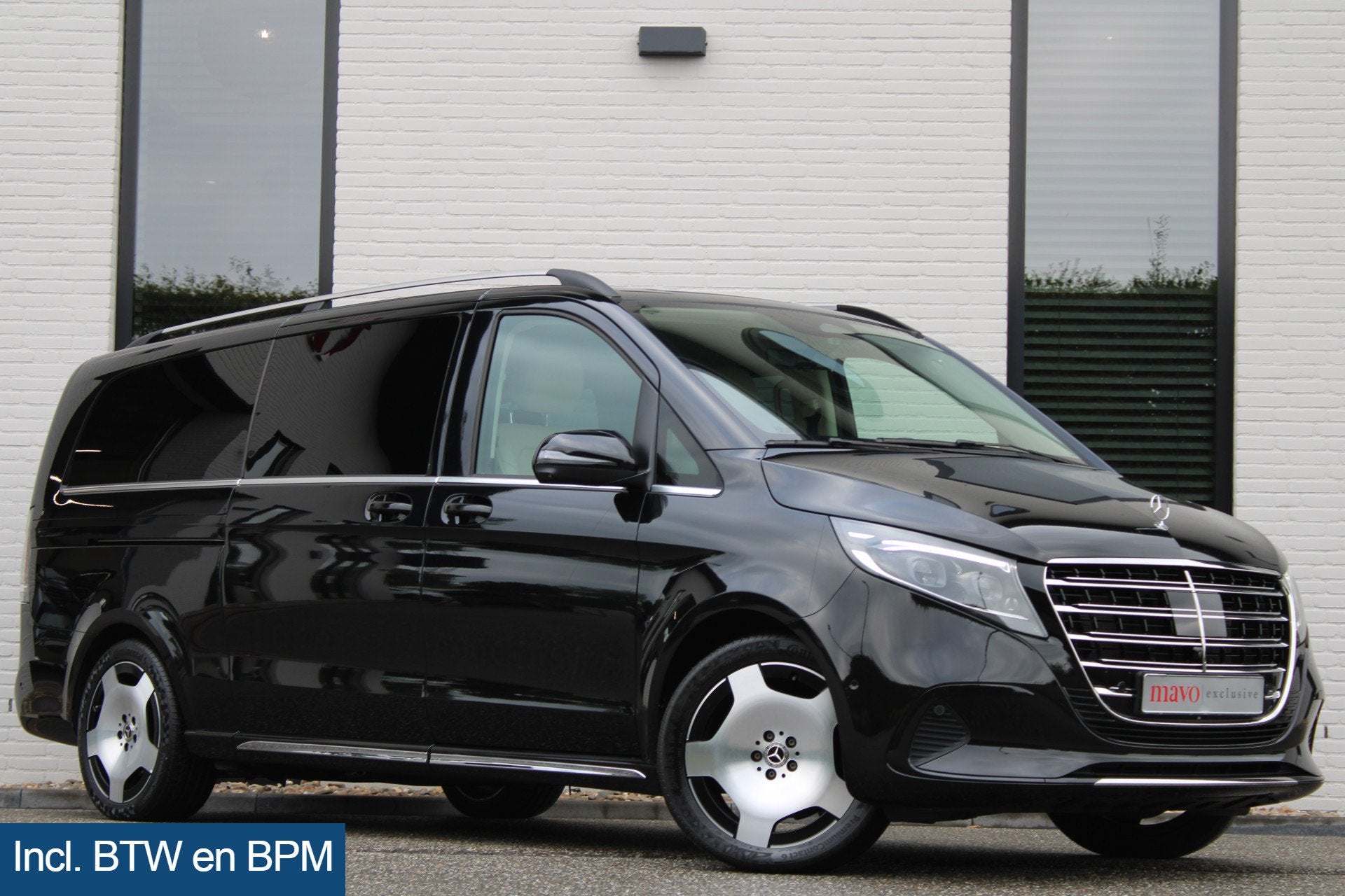 Mercedes-Benz V-Klasse 300d / XXL / AMG / Exclusive / 4-Mati, Auto's, Automaat, Gebruikt, 4 cilinders, Met garantie (alle)