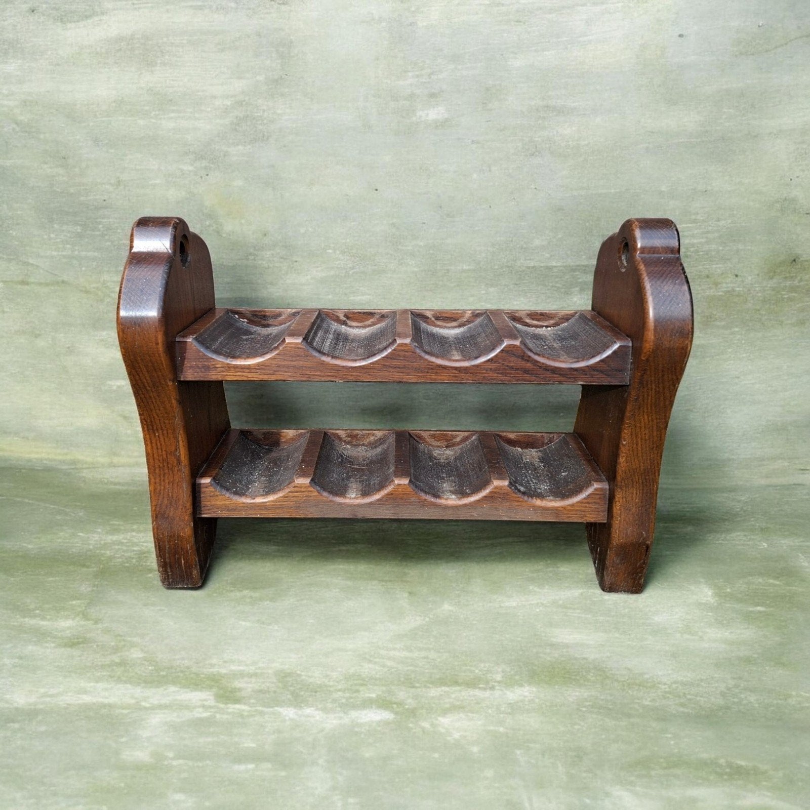 Eiken houten wijnrek, Antiek en Kunst, Ophalen