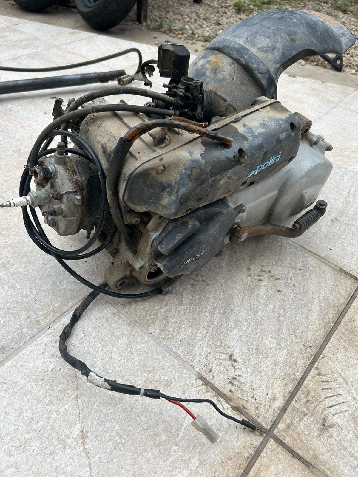 Piaggio zip 2takt LC motorblok H2O onderdelen carters 2t, Ophalen of Verzenden