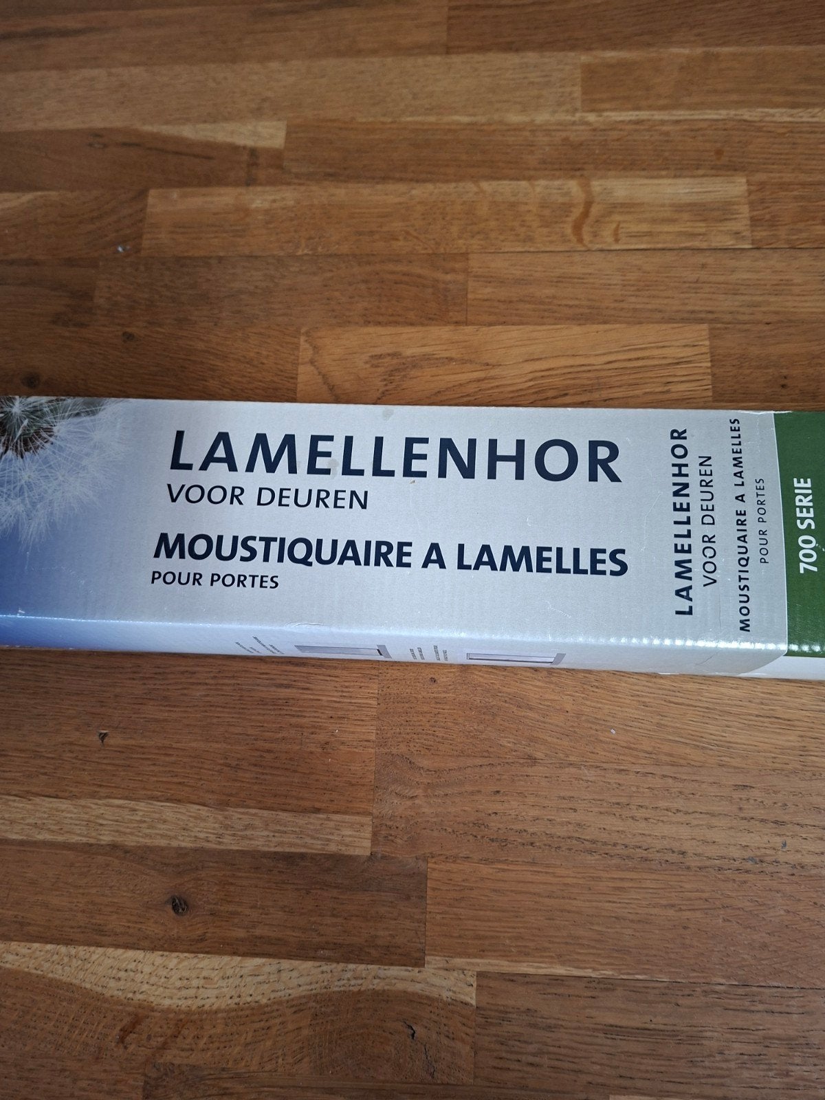 Bruynzeel Lamellenhordeur - Nieuw in verpakking, Doe-het-zelf en Verbouw, Deuren en Horren, Ophalen