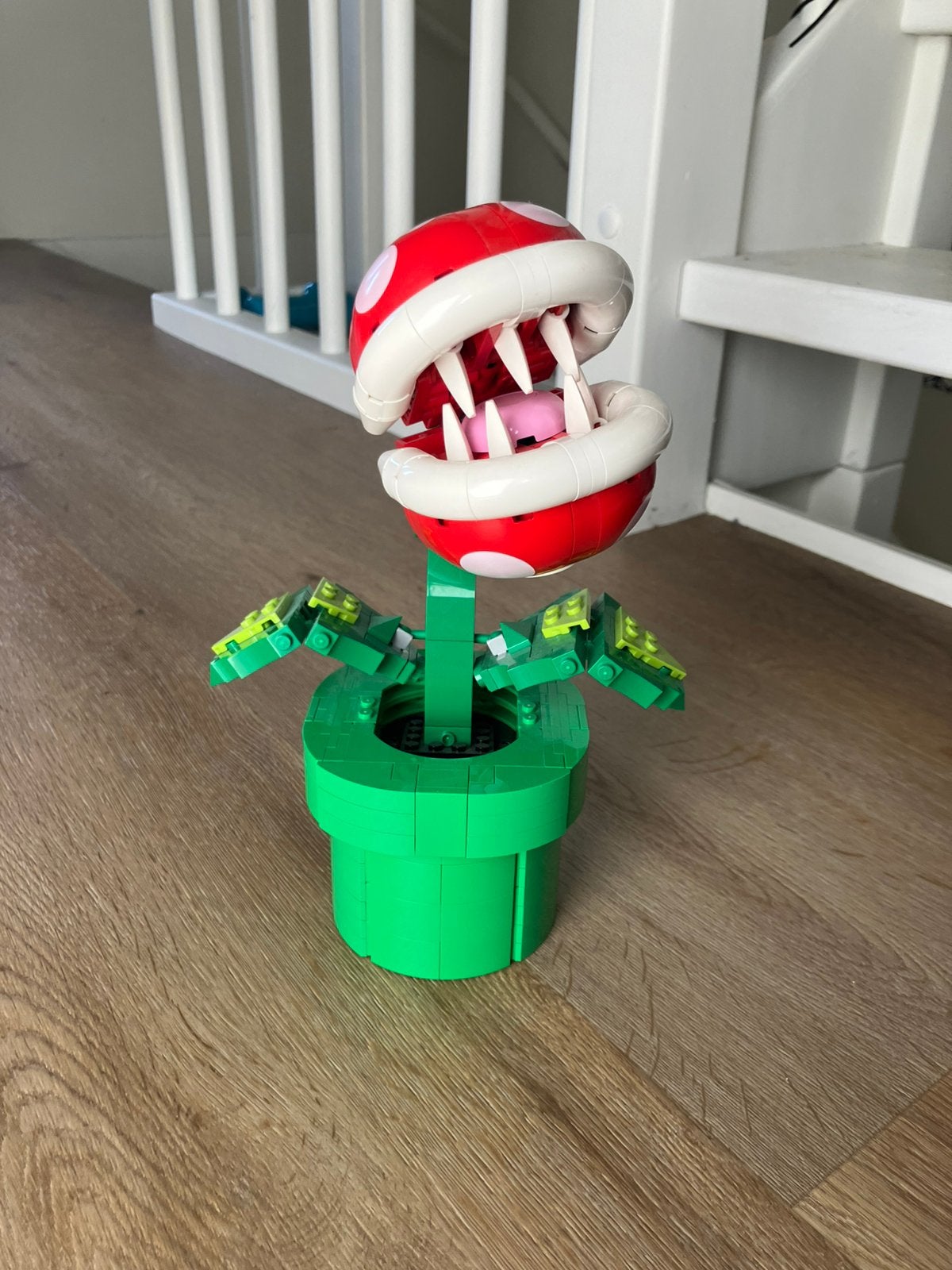 LEGO Piranha Plant 71426, Ophalen of Verzenden, Zo goed als nieuw