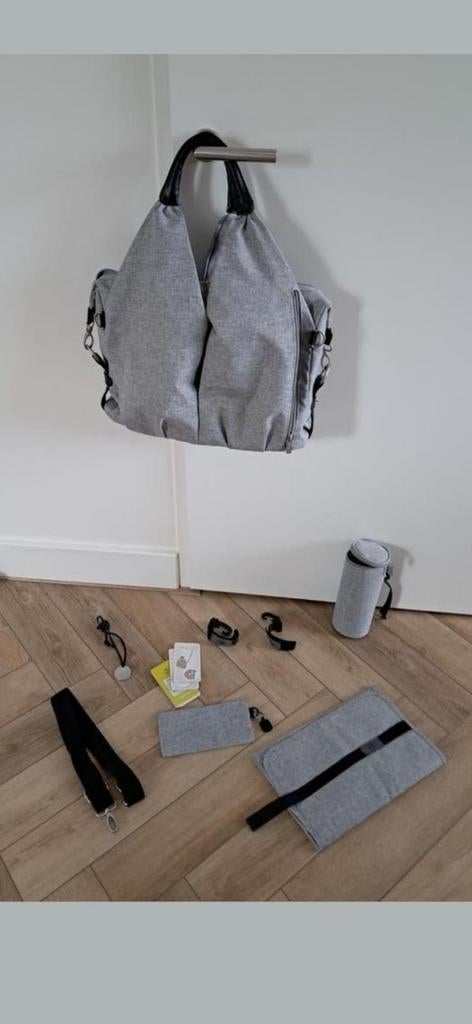 Lässig luiertas grijs, Ophalen of Verzenden, Zo goed als nieuw