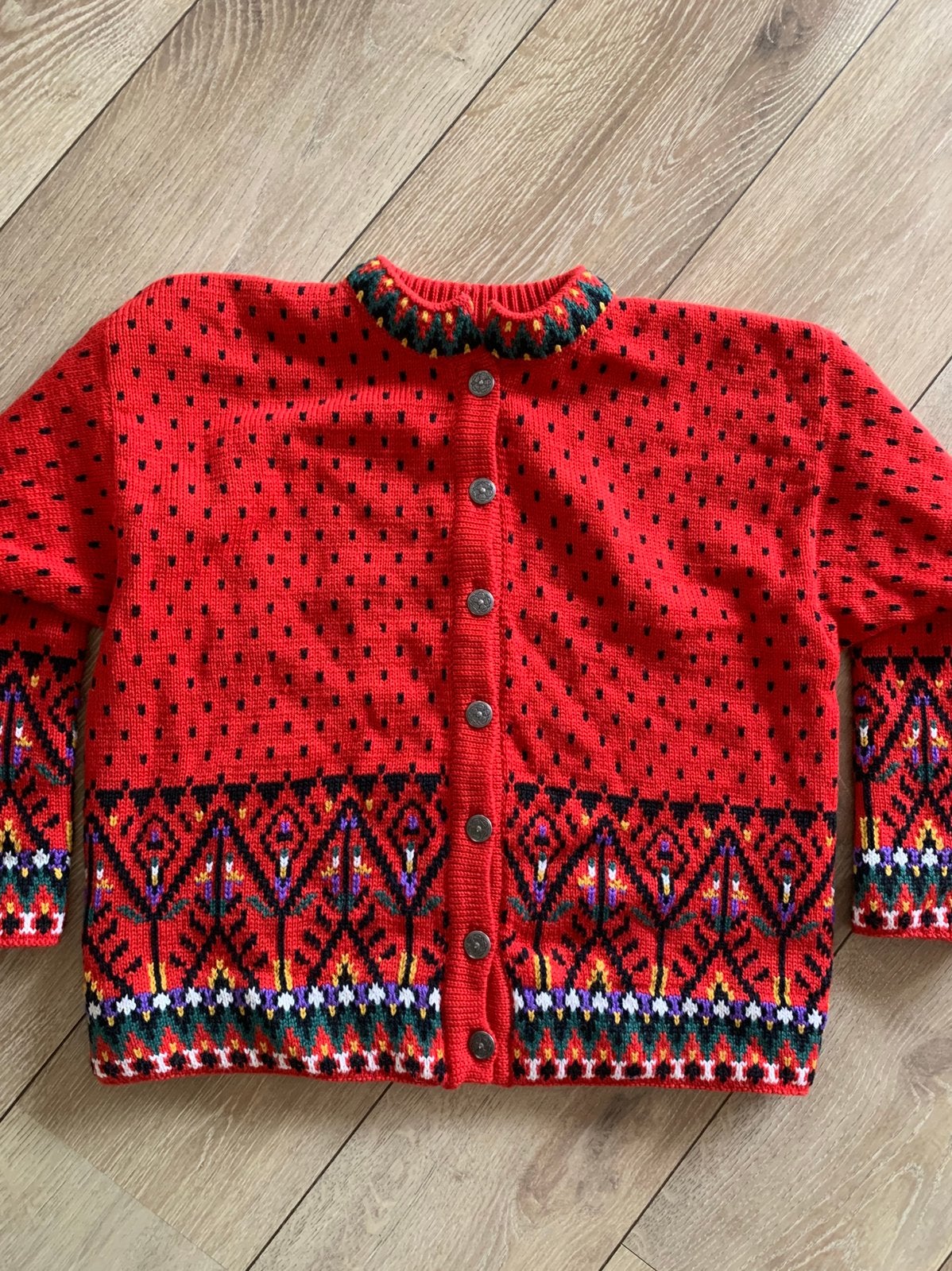 Dale of Norway wollen vest L bohemian wool Cardigan, -, -, Maat 42/44 (L), Nieuw