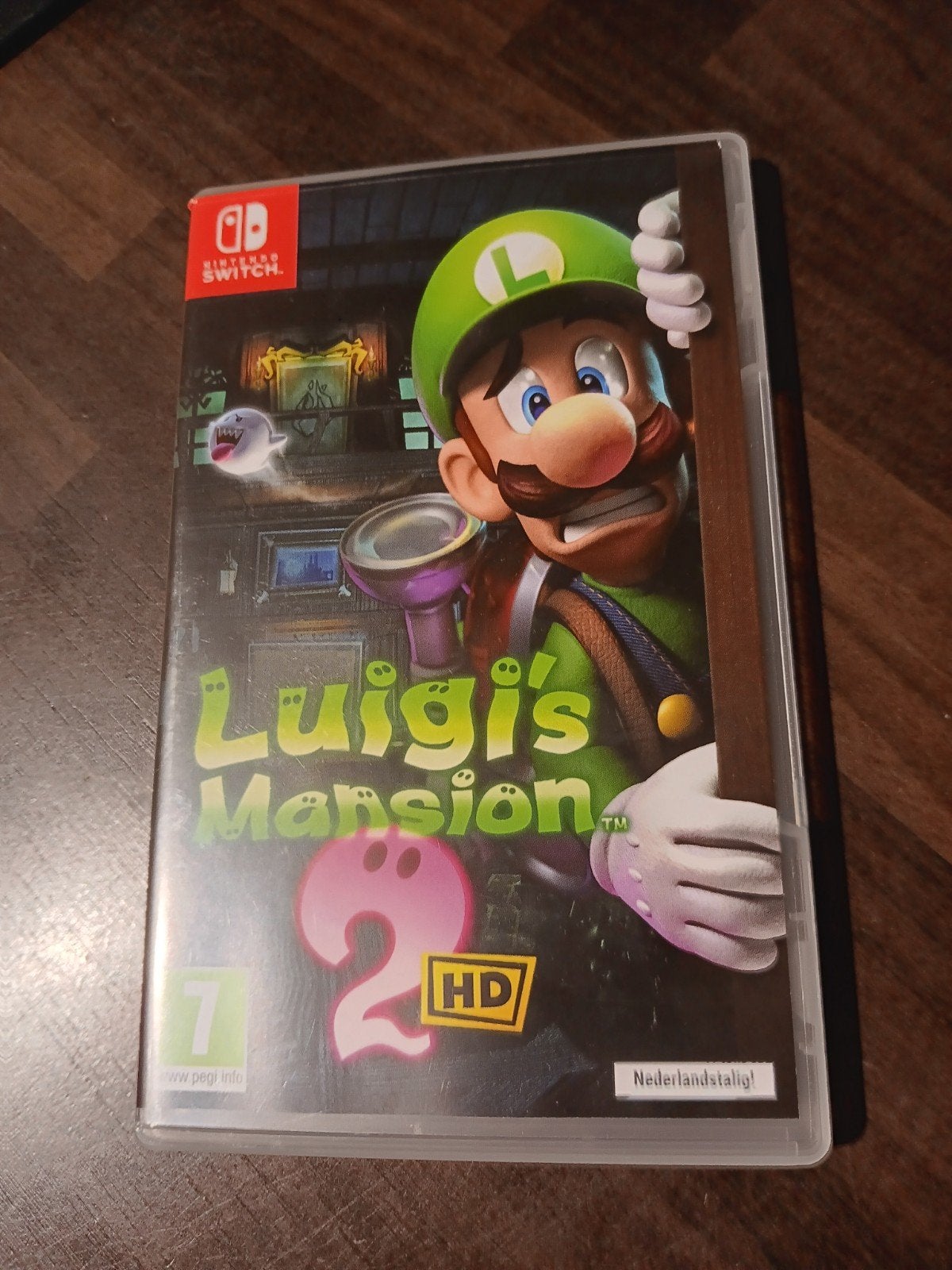 Luigi's Mansion 2 HD, Spelcomputers en Games, Avontuur en Actie, 1 speler, Ophalen of Verzenden, Zo goed als nieuw