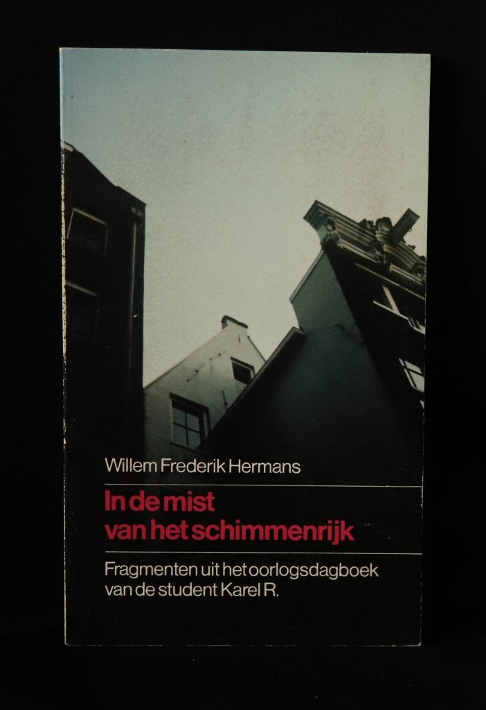 W.F. Hermans In de mist van het schimmenrijk,, Ophalen of Verzenden, Gelezen, Willem Frederik Hermans