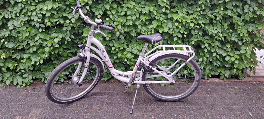 Meisjes fiets 24 inch merk puky skyride, Ophalen, Gebruikt, 20 inch of meer