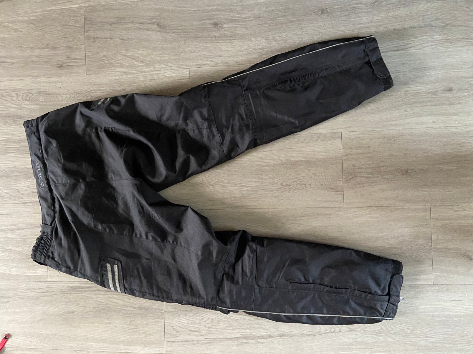 Motor regenbroek merk MQP maat XL, Motoren, Ophalen, Tweedehands, Broek | textiel