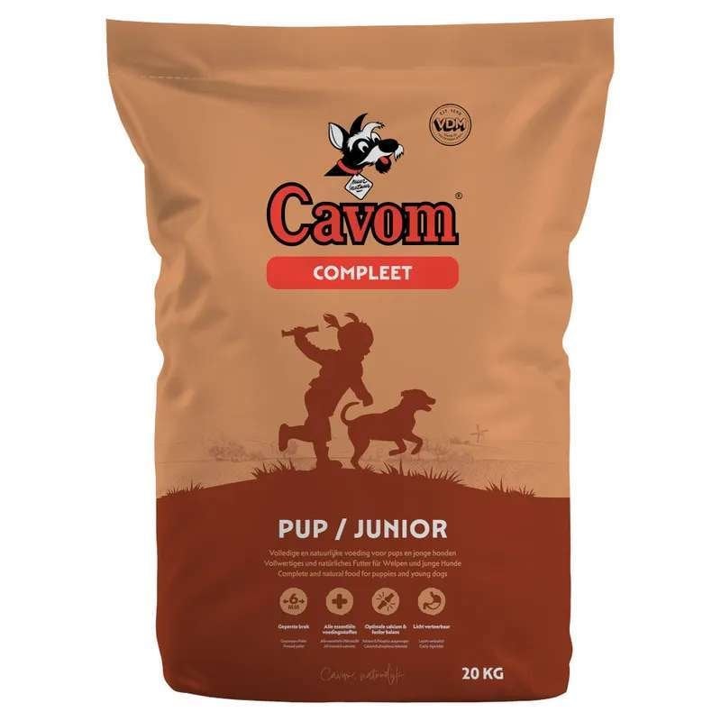 Cavom puppy/junior brokken zak 15 kg inhoud, Dieren en Toebehoren, Ophalen, Hond
