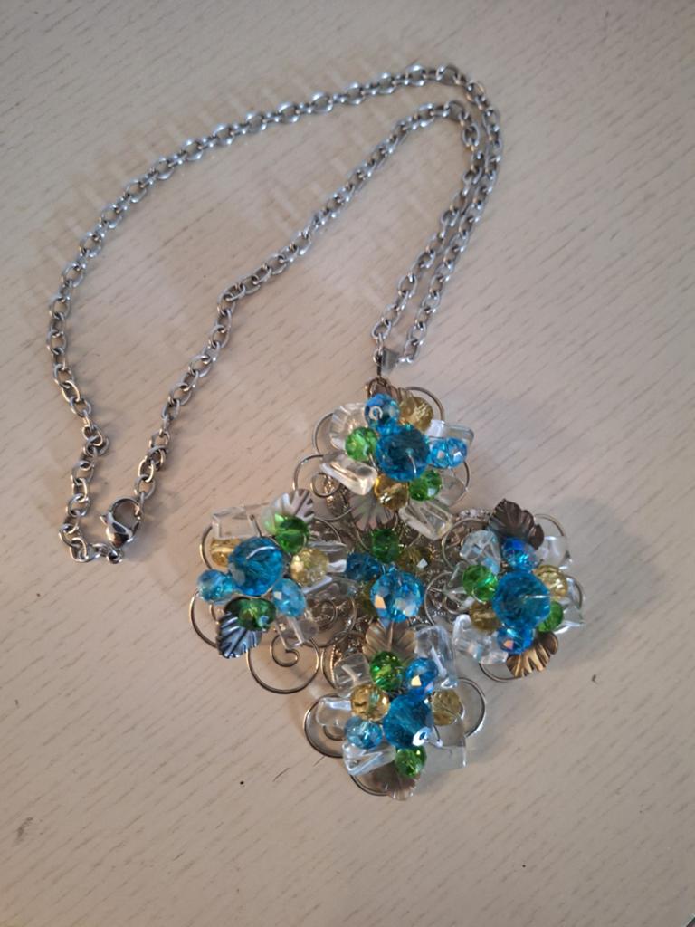Hanger, Ophalen of Verzenden, Blauw, Overige materialen