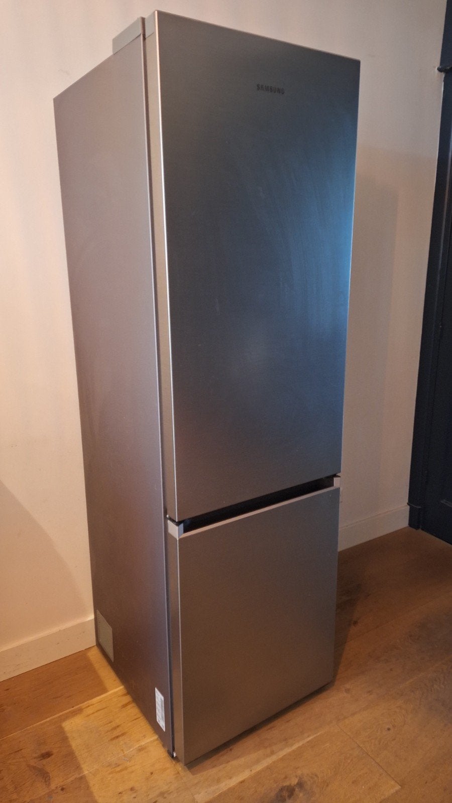 Samsung Koel-vriescombinatie, Ophalen, 200 liter of meer, 60 cm of meer, Met aparte vriezer