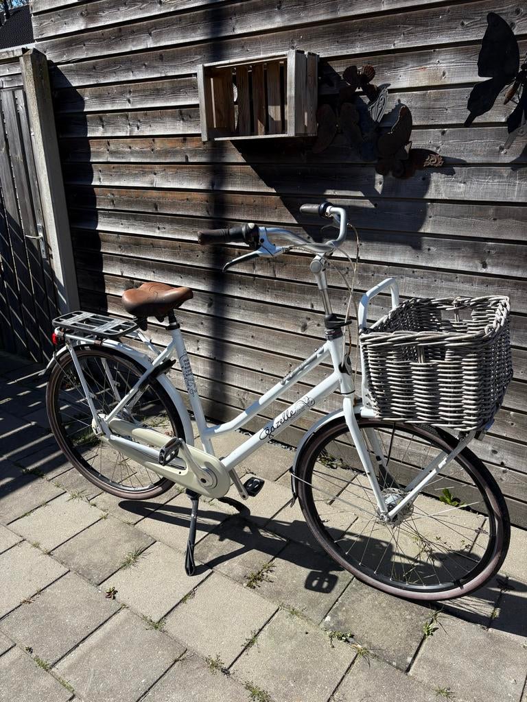 Gazelle damesfiets - Opknapper, Ophalen, Velgrem, Versnellingen, Gazelle