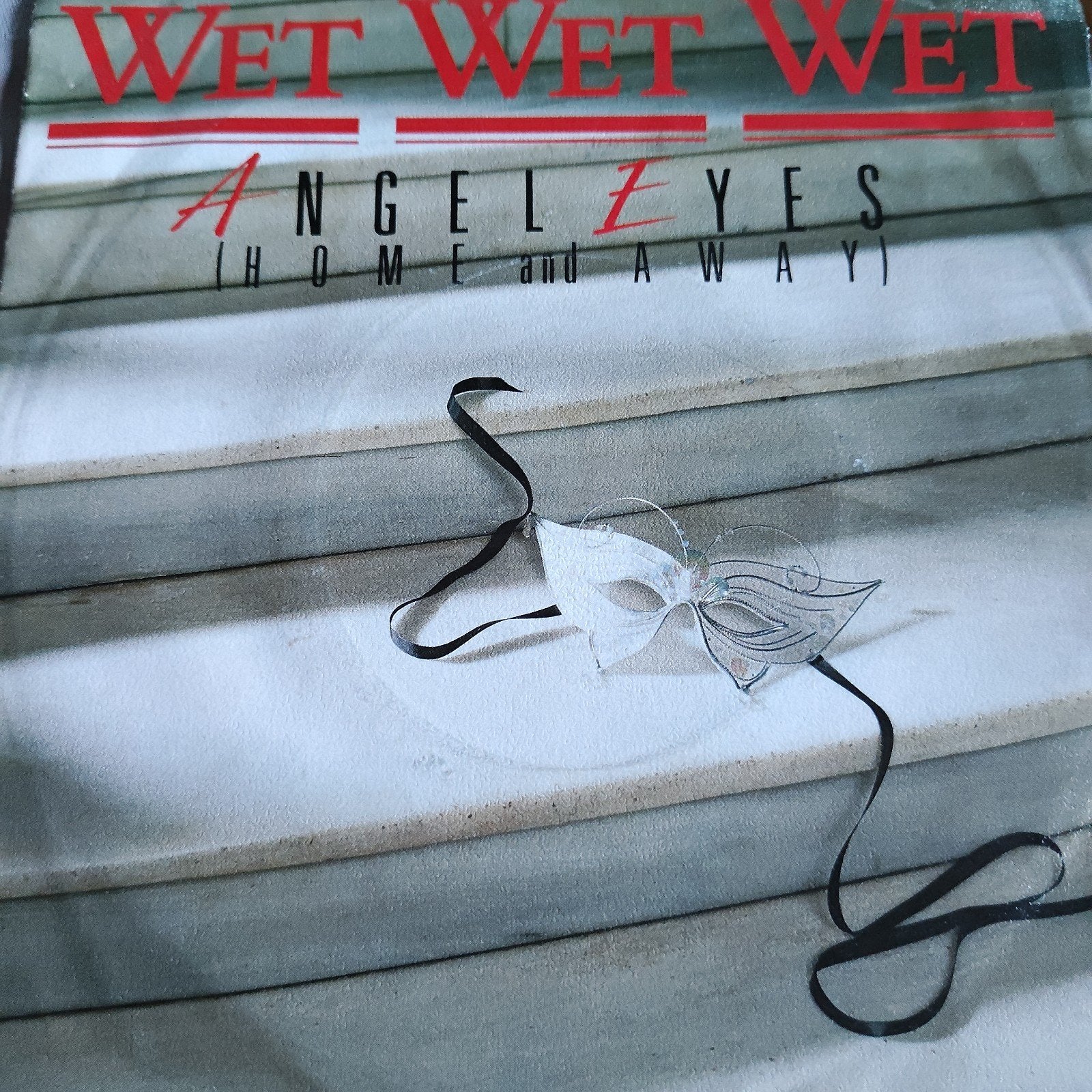 Wet Wet Wet - Angel Eyes (Home and Away) CD Single, Ophalen of Verzenden, Gebruikt, 7 inch, Pop