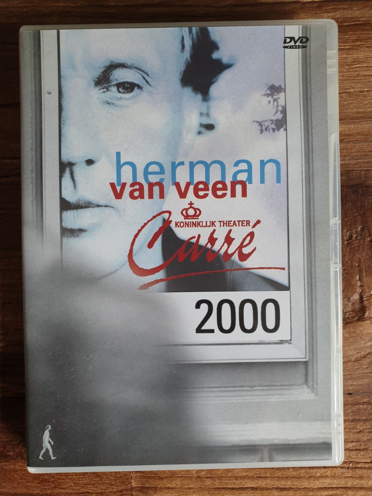Herman van Veen - Carré 2000 DVD, Alle leeftijden, Zo goed als nieuw, Concert, Bonusmateriaal