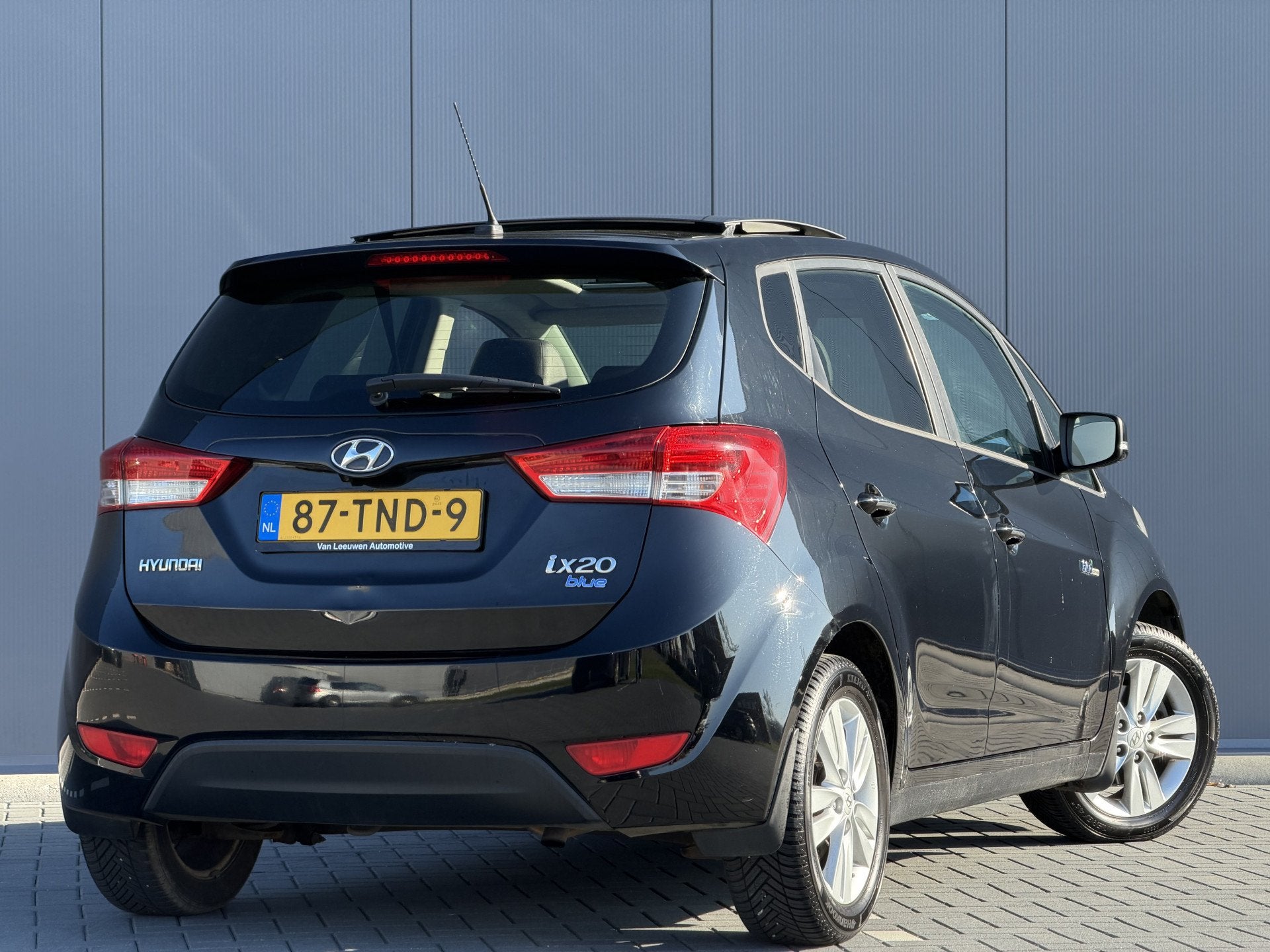 Hyundai ix20 1.4i i-Catcher | Nieuwe APK | NAP | Pano | Lede, Auto's, Voorwielaandrijving, Euro 5, Stof, Gebruikt