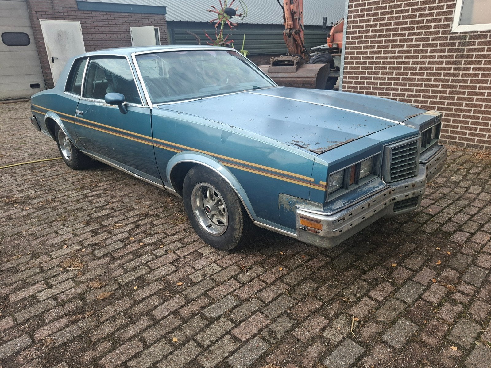 pontiac grand prix, Automaat, Achterwielaandrijving, 150 pk, Blauw