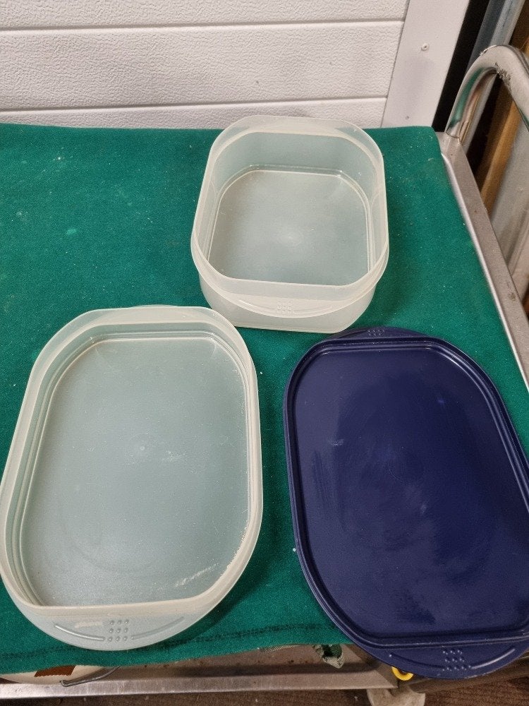 tupperware vleeswaren beleg doos, Ophalen of Verzenden, 'T Olde Gre-j, Info@toldegrej.nl, Endepoelstraat 20f Didam