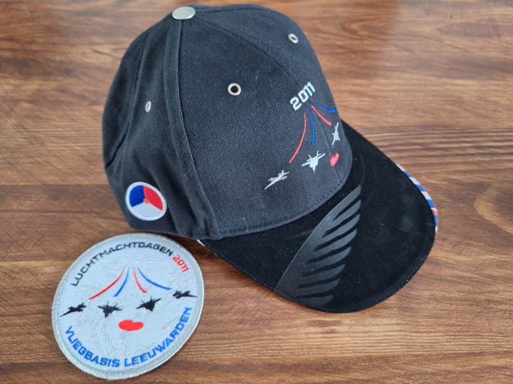 Cap en patch, Verzamelen, Ophalen, Nieuw, Patch, Badge of Embleem