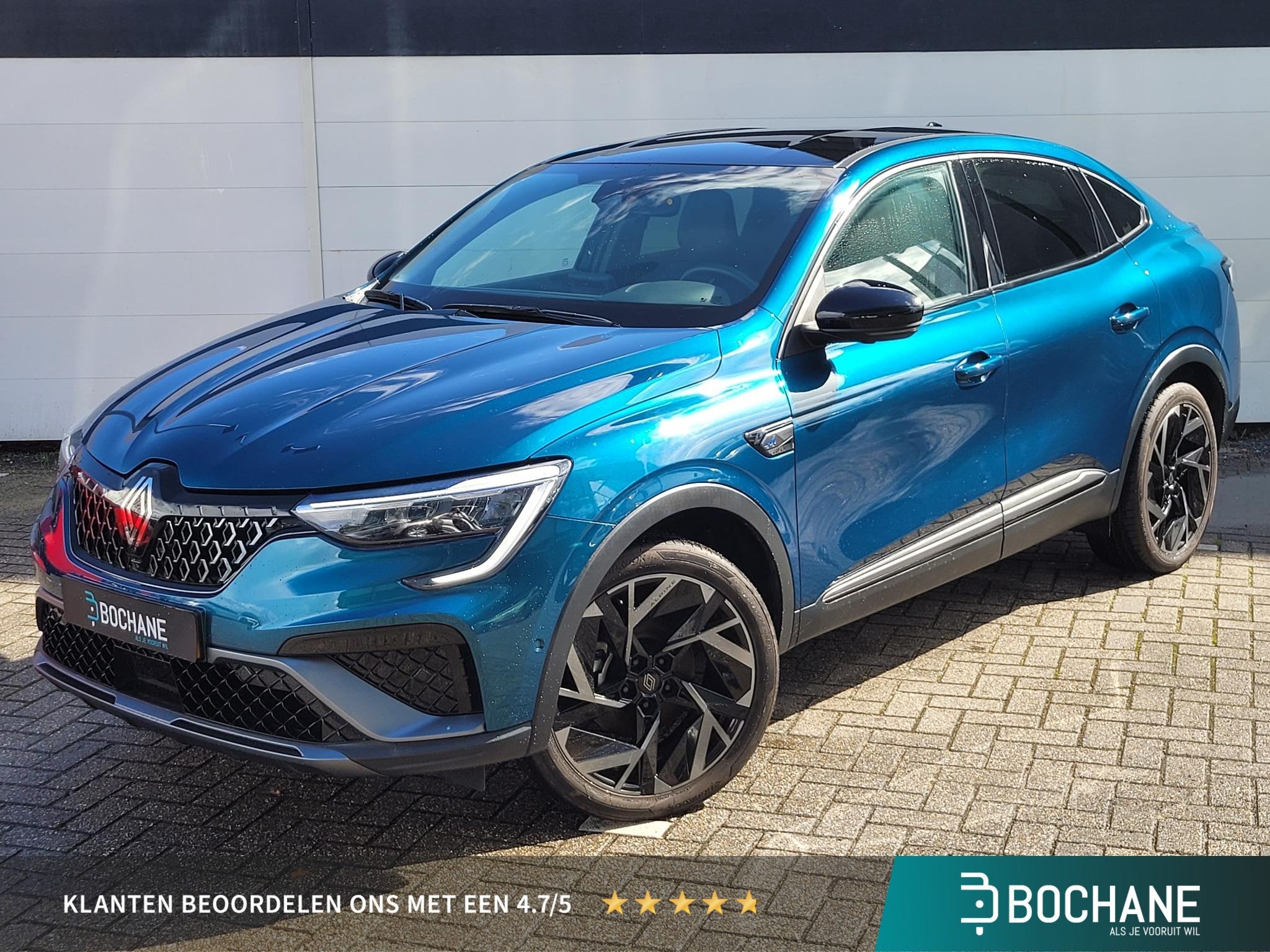 Renault Arkana 1.6 E-Tech full hybrid 145 esprit Alpine | Bo