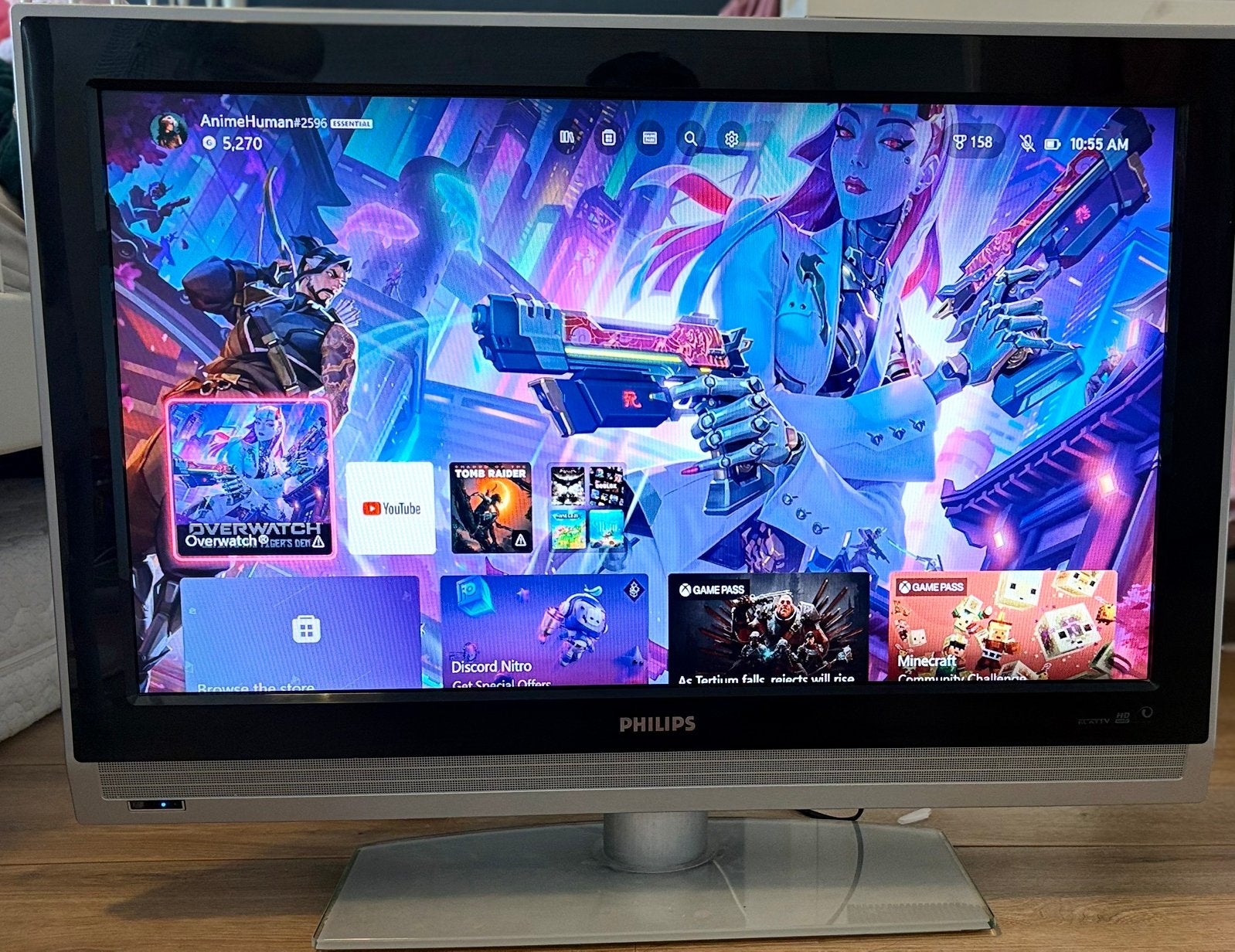 Philips LCD-tv, Ophalen, Philips, Gebruikt, 50 Hz