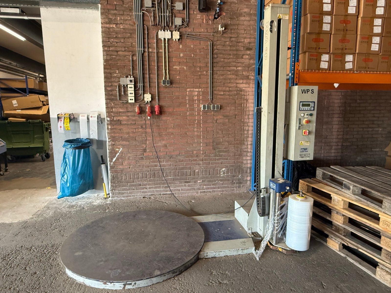 De Witt WPS Palletwikkelaar - 2007, Doe-het-zelf en Verbouw, Gereedschap | Overige machines, Ophalen