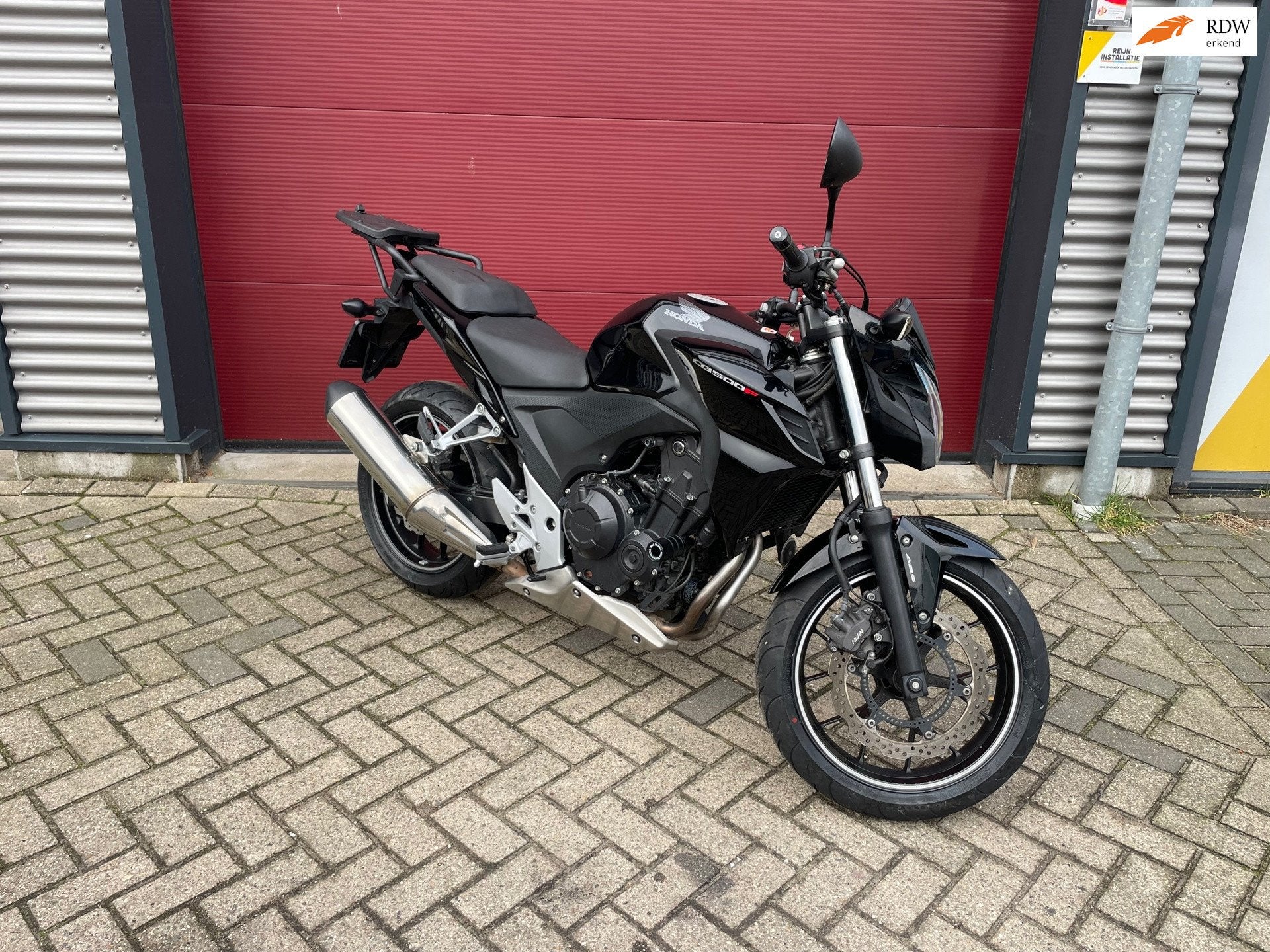 Honda Tour CB 500 F ABS CB500F, Ivo@technoservicehoogendijk.nl, Jan Tinbergenstraat 8-b
2811DZ  Reeuwijk, NL, Bedrijf, Toermotor