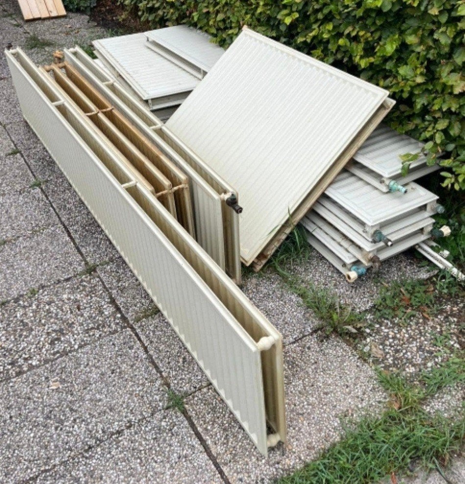 Radiatoren gezocht – alle soorten en maten, Ophalen, Gebruikt, Radiator, 30 tot 80 cm