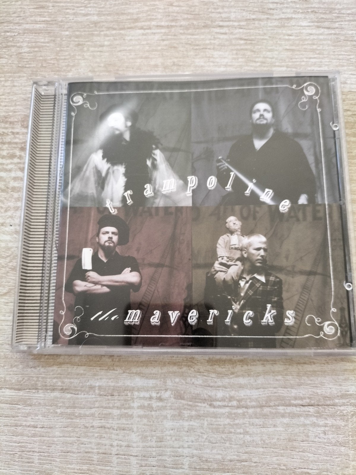 The Mavericks - trampoline, Ophalen of Verzenden