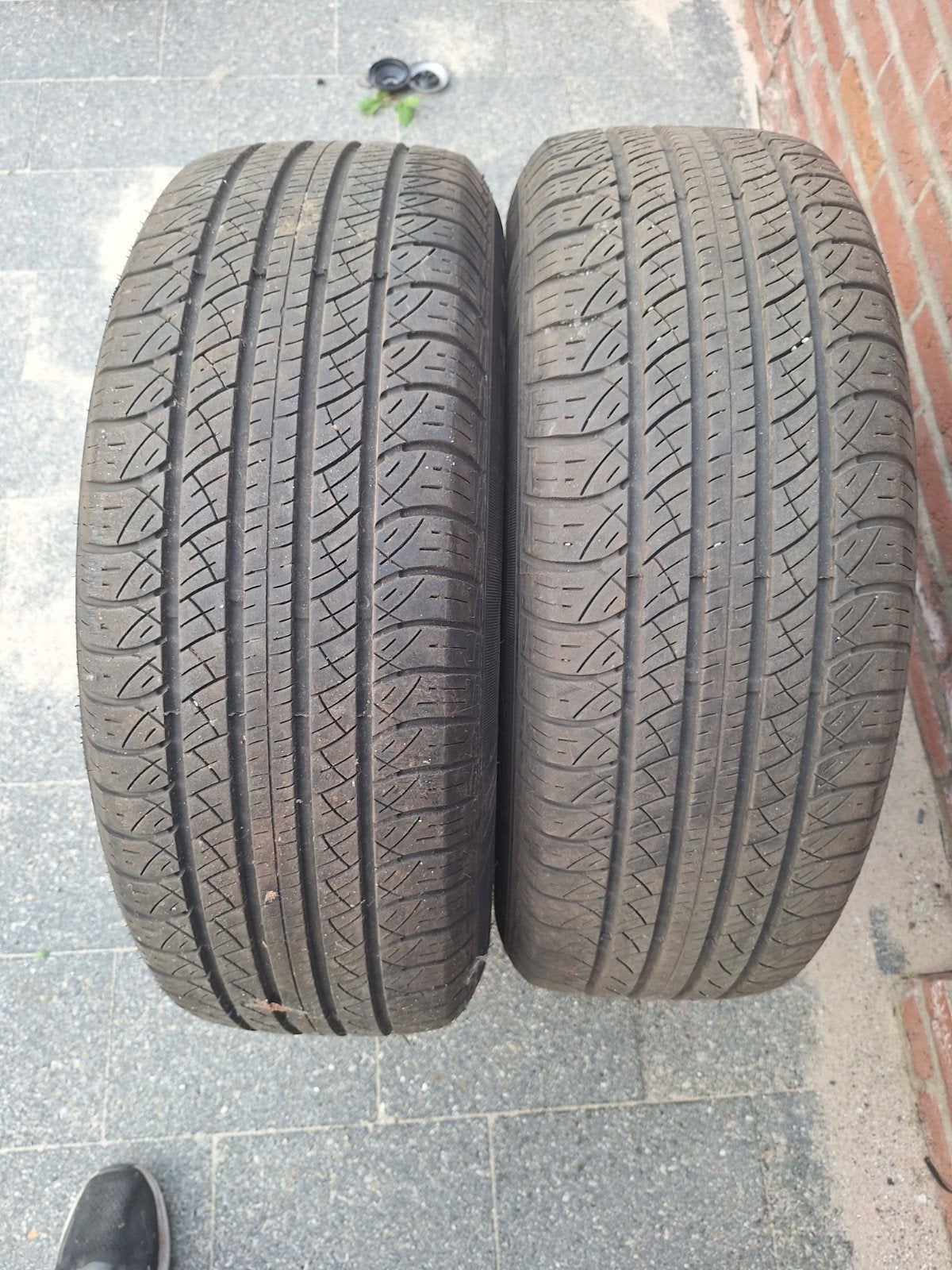 2 goede volvo wielen, Ophalen, Gebruikt