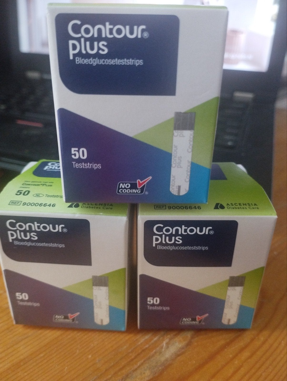 contour test strips, Diversen, Ophalen, Nieuw