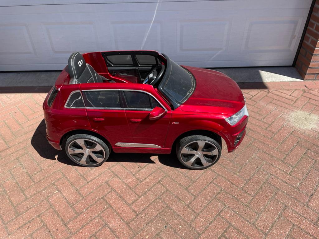 Audi Kinderauto, Ophalen, Zo goed als nieuw
