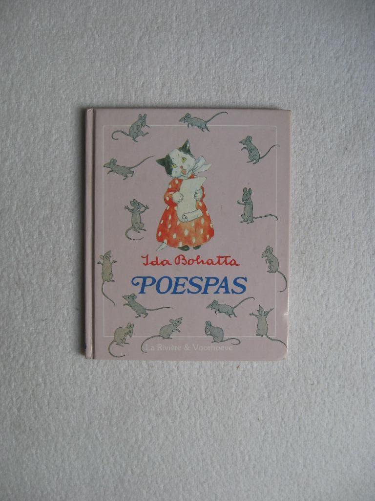Ida Bohatta - Poespas (kattenversjes met illustraties), Gelezen, Ophalen of Verzenden, Ida Bohatta, Katten