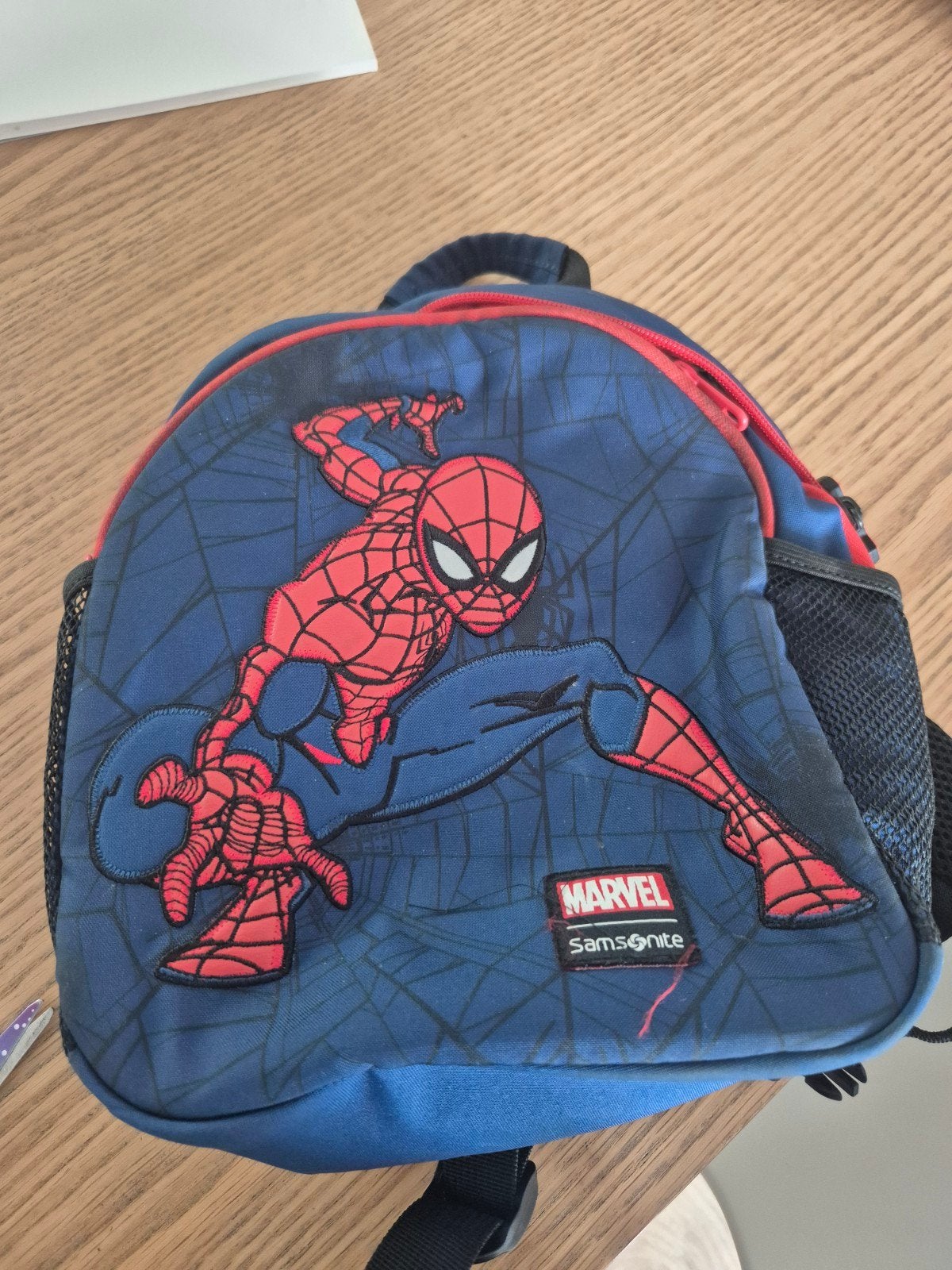 Samsonite Marvel Spiderman Rugzak - Kinderrugzak, Ophalen of Verzenden, Zo goed als nieuw