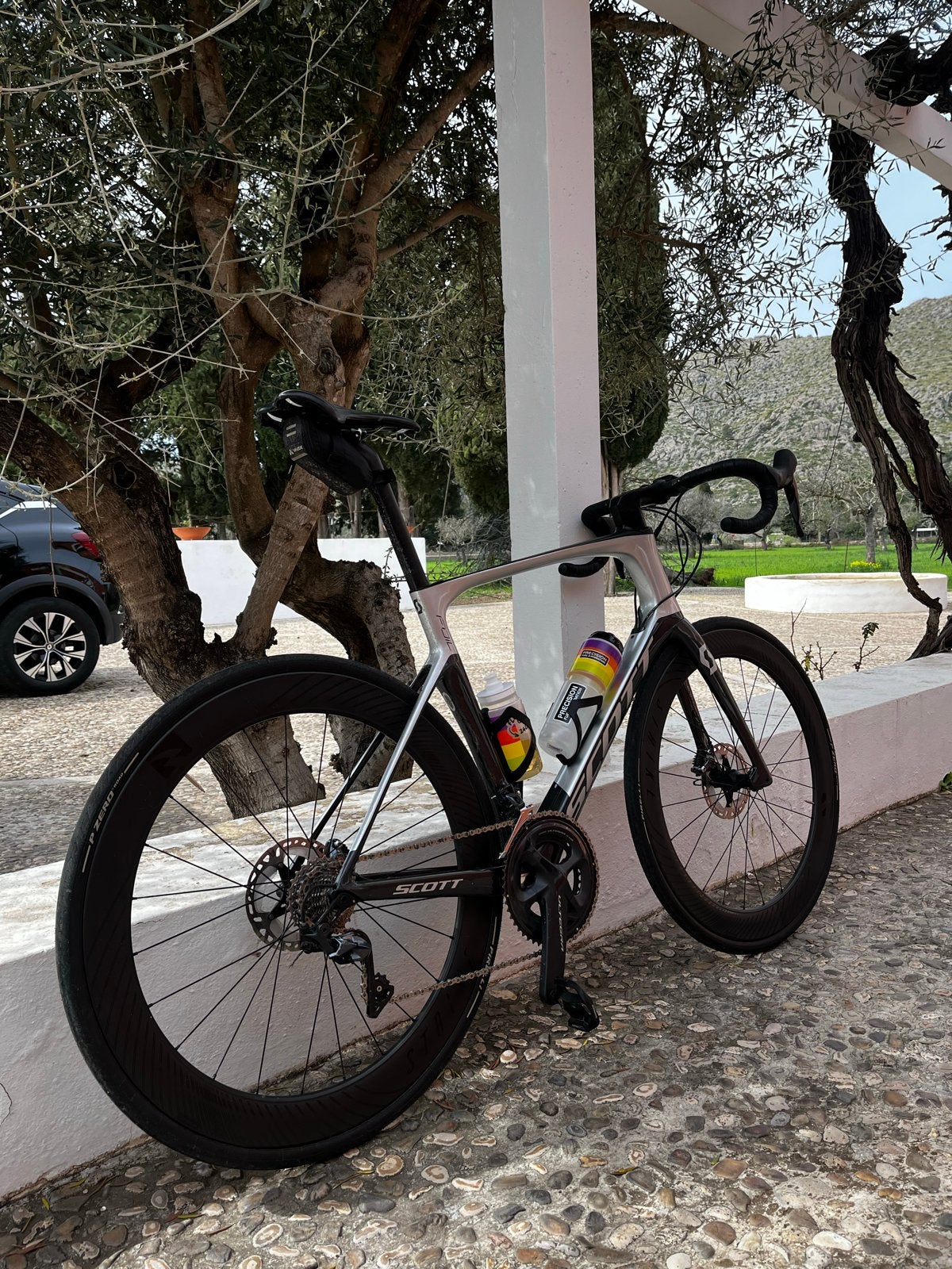 Scott Foil racefiets, Fietsen en Brommers, 28 inch, Carbon, Heren, Zo goed als nieuw