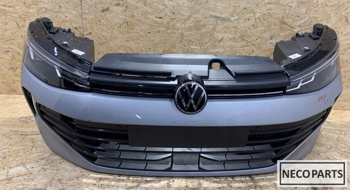 VW PASSAT B9 VOORKOP KOELER MOTORKAP BUMPER KOPLAMP SCHERM, Gebruikt, Volkswagen, -, Ophalen of Verzenden
