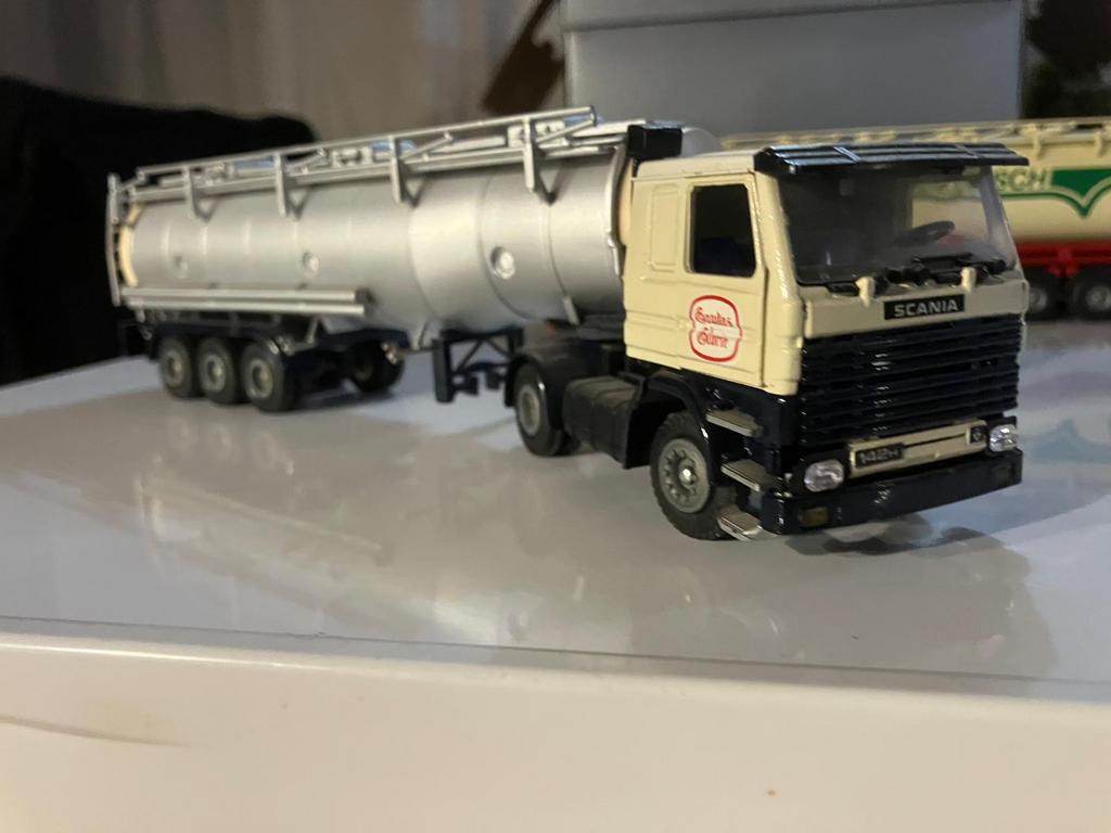 1:50 Tekno scania Gouda’s Glorie (lopik)bulk transport, Hobby en Vrije tijd, Modelauto's | 1:50, Verzenden, Zo goed als nieuw
