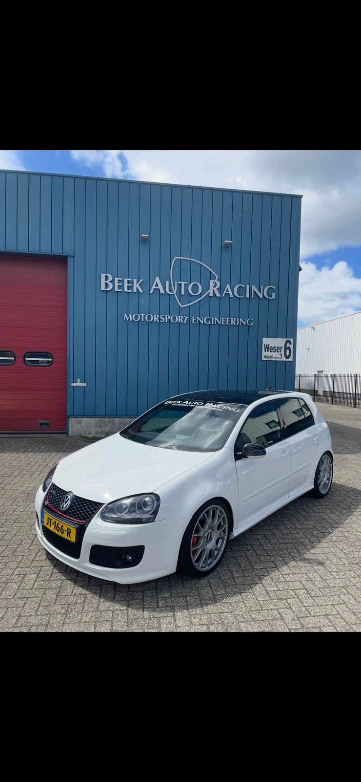 VW Golf GTI Edition 30 | 380PK | Liefhebbersauto, Auto's, Voorwielaandrijving, 4 cilinders, Leder en Stof, Wit