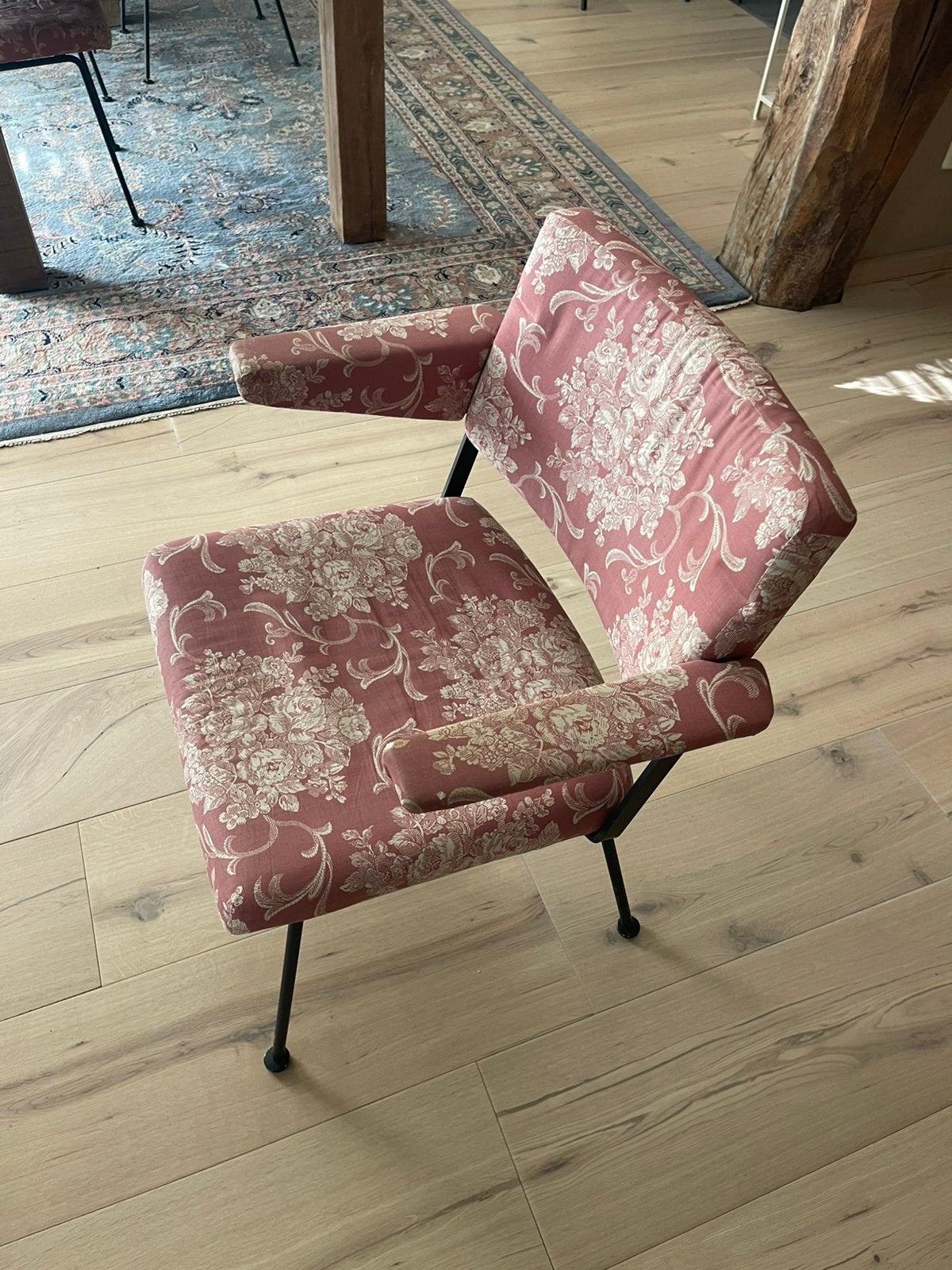 Gispen eetkamer stoelen, Ophalen of Verzenden, Gebruikt, Stof, Vijf, Zes of meer stoelen